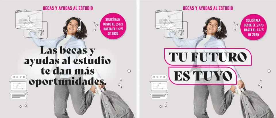 Becas 2025-2026