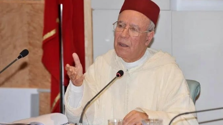 Ahmed Toufiq, ministro del  Habus y Asuntos Musulmanes (Imagen cedida)