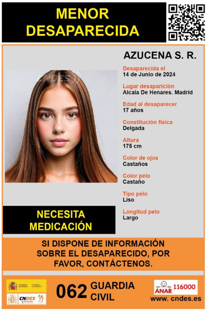 250317 Nuevo cartel alerta desaparición menor 800 3